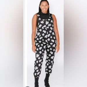 Smash and Tess the Rachel romperalls